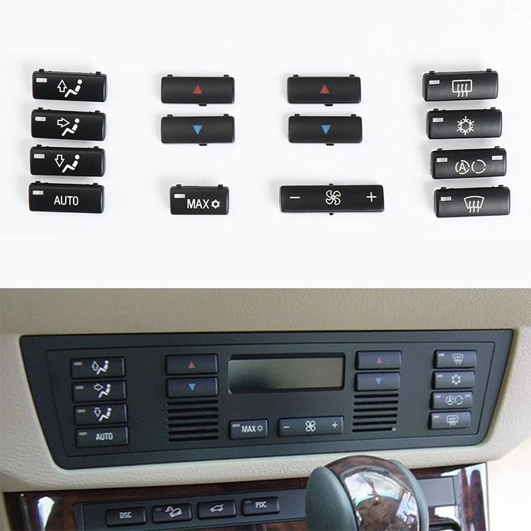 Car Air Conditioner Key Switch for BMW X5, For BMW X5