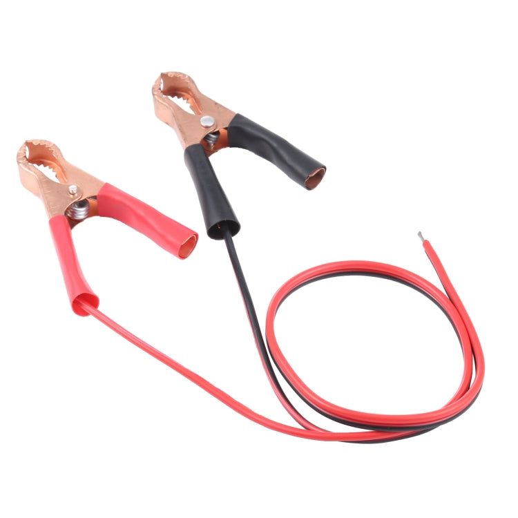 Car Crocodile Clip Charging Connection Cable, with Interface