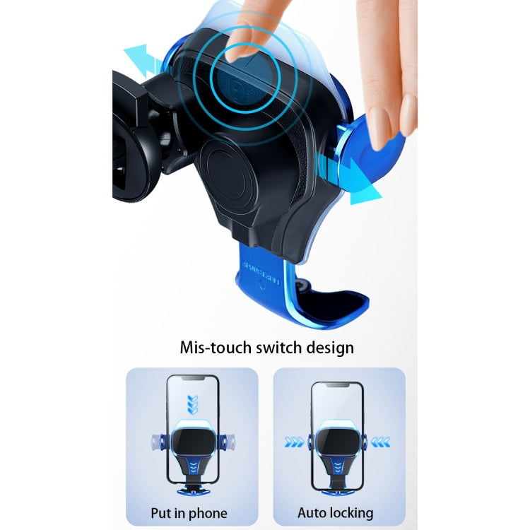 Car Air Outlet Induction Gravity Phone Wireless Charging Holder