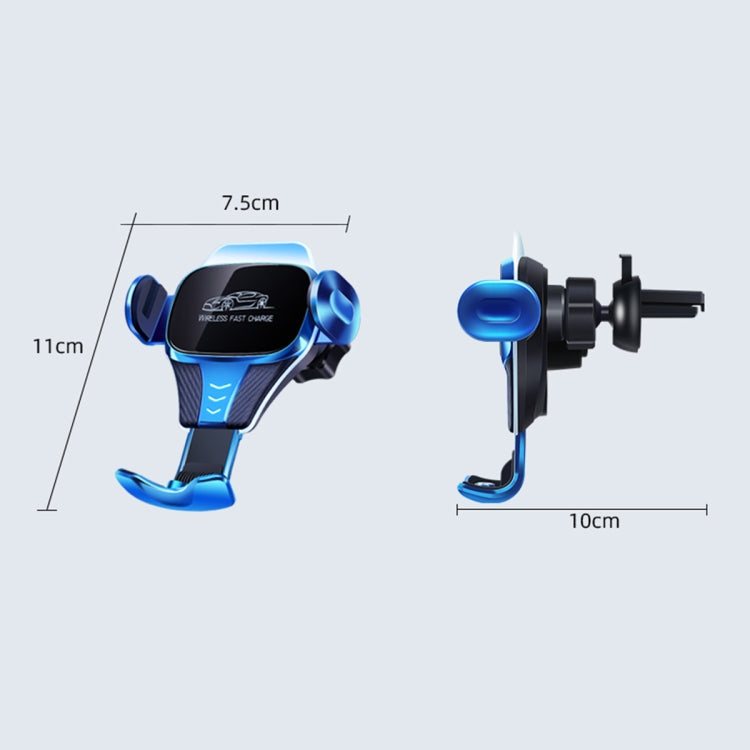 Car Air Outlet Induction Gravity Phone Wireless Charging Holder