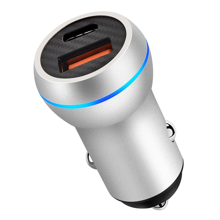 ACC-581 PD 20W + QC3.0 Type-C / USB-C + USB Fast Charging Car Charger, ACC-581
