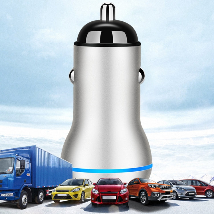 ACC-581 PD 20W + QC3.0 Type-C / USB-C + USB Fast Charging Car Charger, ACC-581