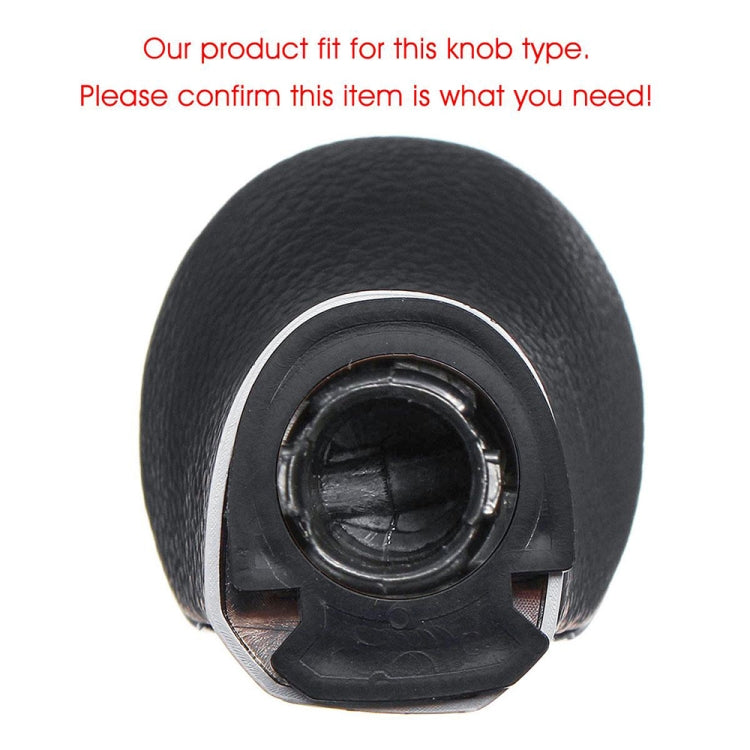 Car 5-speed Gear Shift Lever Knob for BMW, 5-speed