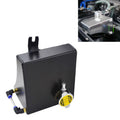 Car Modified Triangle Aluminum Alloy Cooling Water Tank Bottle Can for Nissan