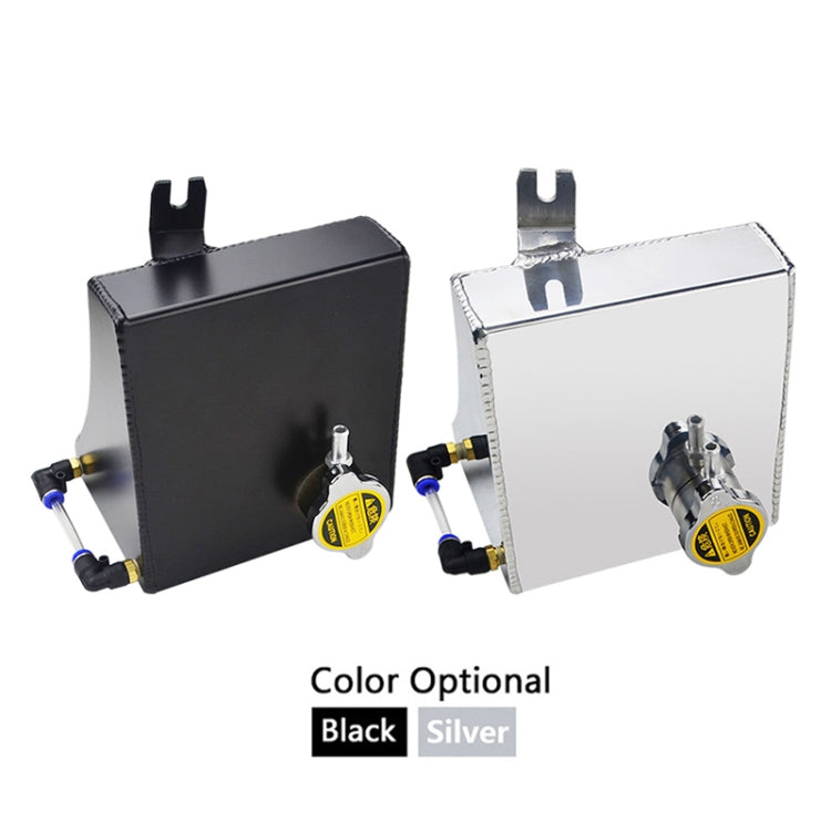 Car Modified Triangle Aluminum Alloy Cooling Water Tank Bottle Can for Nissan