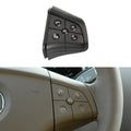 Car Right Side 5-button Steering Wheel Switch Buttons Panel 1648200110 for Mercedes-Benz W164, Left Driving, Right Side 5-button (Black), Right Side 5-button (Coffee), Right Side 5-button (Grey)