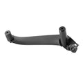 Car Front Right Inside Doors Handle Pull Trim Cover 5141 7394 519-1 for BMW X3 X4, Left Driving, Front Right Inside (Black), Front Right Inside (Beige)