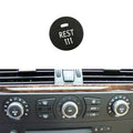 Car Air Conditioner Panel Switch Button REST Key 6131 9250 196-1 for BMW E60 2003-2010, Left Driving, REST