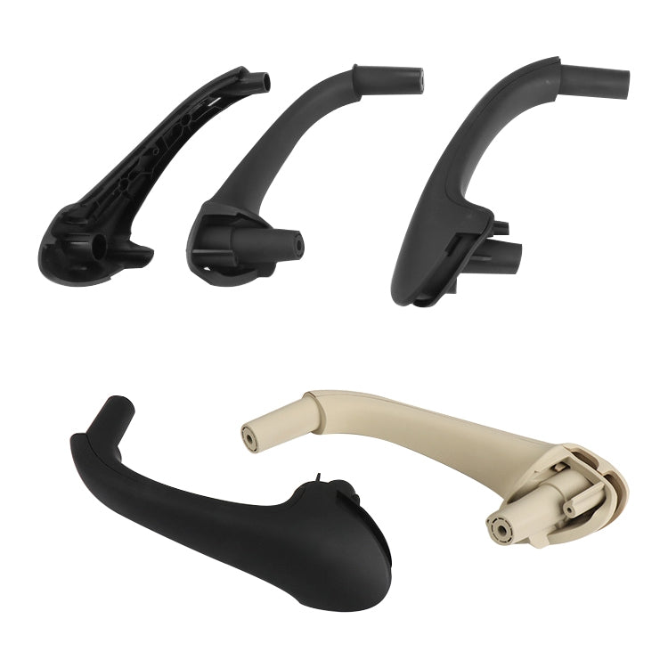 Car Rear Left Inside Doors Handle Pull Trim Cover for Mercedes-Benz C-class W203 -2007, Left Driving, Rear Left (Black), Rear Left (Grey), Rear Left (Beige)
