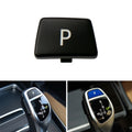 Car Gear Lever Auto Parking Button Letter P Cap for BMW 5 Series 2002-2010, Left Driving, For BMW 5 Series 2002-2010 (Black), For BMW 5 Series 2002-2010 (Blue), For BMW 5 Series 2002-2010 (Red)