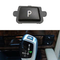 Car Gear Lever Auto Parking Button Letter P Cap for BMW X5 X6 2007-2013, Left Driving, For BMW X5 X6 2007-2013 (Black), For BMW X5 X6 2007-2013 (Blue), For BMW X5 X6 2007-2013 (Red)
