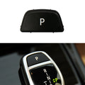 Car Gear Lever Auto Parking Button Letter P Cap for BMW 3 Series F30 2012-2019, Left Driving, For BMW 3 Series 2012-2019