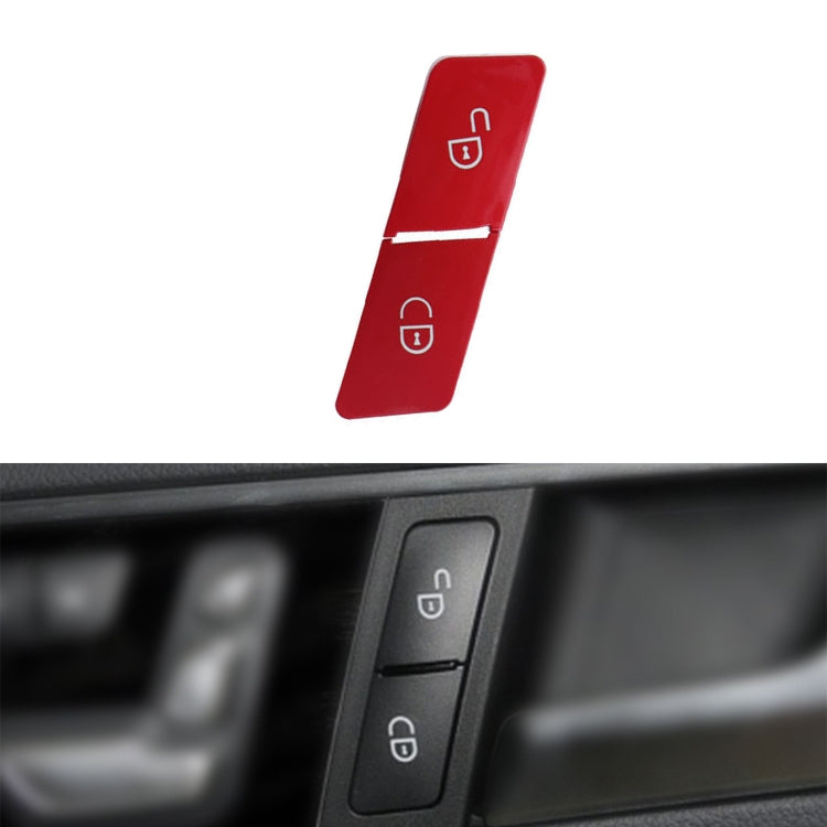Car Right Side Door Lock Switch Buttons 2049058402 for Mercedes-Benz W204, Left Driving, For Mercedes-Benz W204 Right Side (Red), For Mercedes-Benz W204 Right Side (Black)