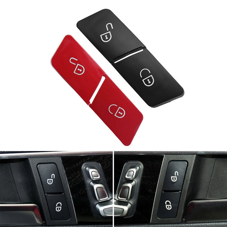 Car Right Side Door Lock Switch Buttons 2049058402 for Mercedes-Benz W204, Left Driving, For Mercedes-Benz W204 Right Side (Red), For Mercedes-Benz W204 Right Side (Black)