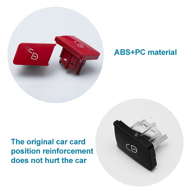 Car Right Side Door Lock Switch Buttons 2049058402 for Mercedes-Benz W204, Left Driving, For Mercedes-Benz W204 Right Side (Red), For Mercedes-Benz W204 Right Side (Black)
