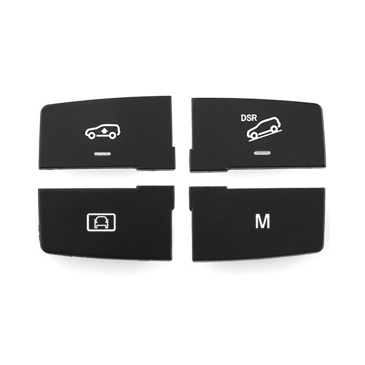 Car Model A3 Downhill Auxiliary Switch Shift Button for Mercedes-Benz GL GLE Class W166, Left Driving, A3