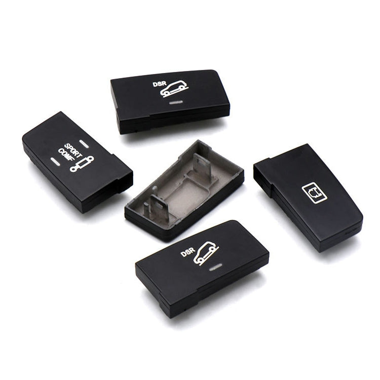 Car Model B2 Downhill Auxiliary Switch Shift Button for Mercedes-Benz GL GLE Class W166, Left Driving, B2