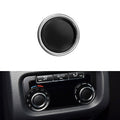 Car Rear Air Conditioner Panel Trim Cover for Volkswagen Sharan, Left Driving, For Volkswagen Sharan