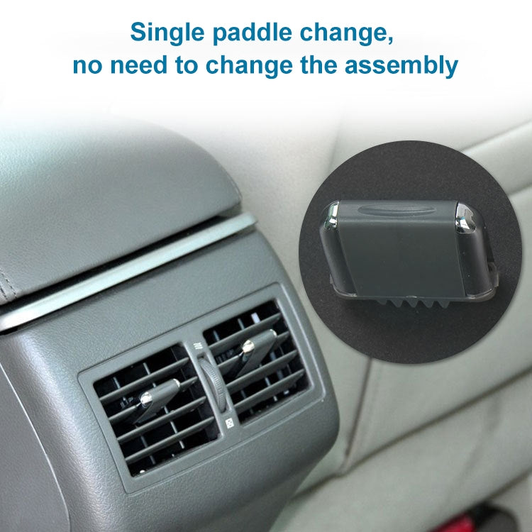 Car Middle Air Conditioning Exhaust Switch Paddle for Toyota Camry, Left Driving, Middle