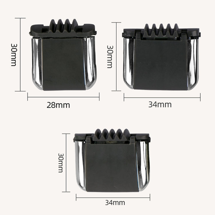 Car Left and Right Side Air Conditioning Exhaust Switch Paddle for Toyota Camry, Left Driving, For Toyota Camry