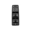 Car Window Glass Lift Switch for Mercedes-Benz W166, Left Driving Low Configuration Version, Low Configuration
