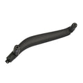Car Left Side Inside Doors Handle Pull Trim Cover for BMW X5 / X6, Left Driving, Left Side (Black), Left Side (Dark Coffee), Left Side (Orange), Left Side (Grey White), Left Side (Beige)