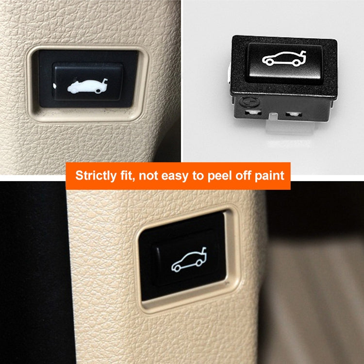 Car Trunk Switch Button for BMW F30, Left Driving, For BMW F30