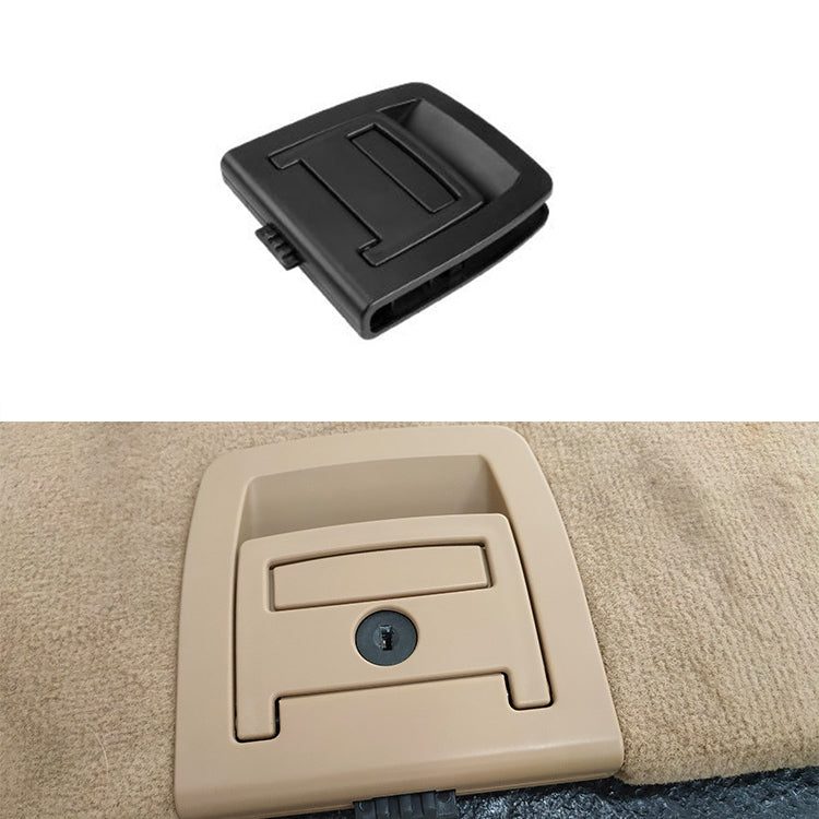 Car Rear Trunk Mat Carpet Handle without Hole 51479120283 for BMW X5 / X6 2006-2013, Left Driving, without Hole For BMW X5 (Black), without Hole For BMW X5 (Beige)