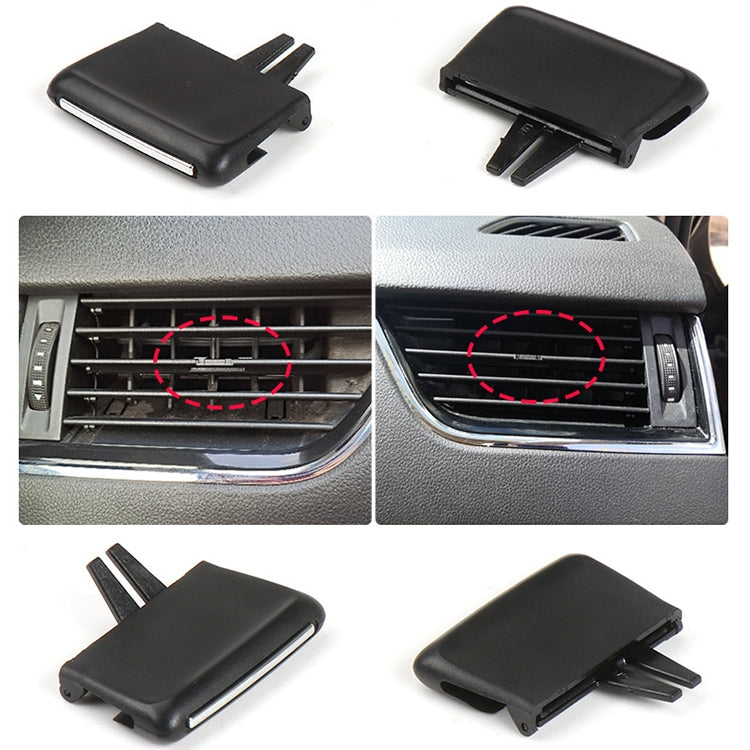 Car Middle Right Side No.3 Air Conditioning Exhaust Switch Paddle for Skoda Octavia 2014-2019, Left Driving, No.3 for Skoda Octavia