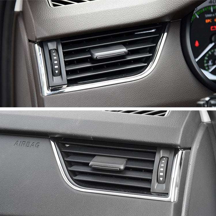 Car Middle Right Side No.3 Air Conditioning Exhaust Switch Paddle for Skoda Octavia 2014-2019, Left Driving, No.3 for Skoda Octavia
