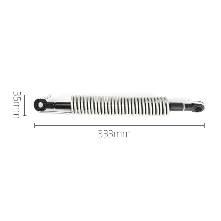 Car Right Side Trunk Lid Lift Support Shock with Tension Spring Lid for BMW E60 2002-2010, Left Driving, Right Side for BMW E60 2002-2010