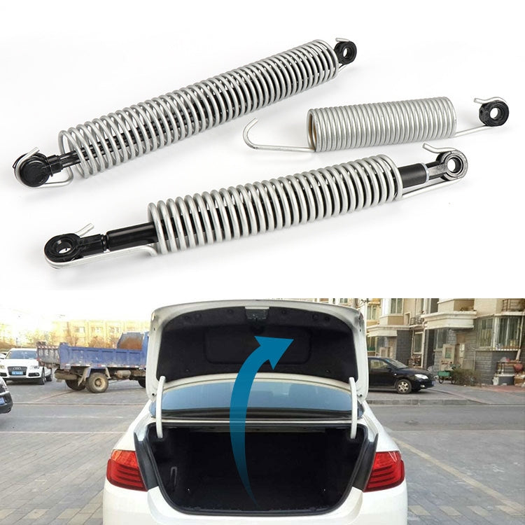 Car Right Side Trunk Lid Lift Support Shock with Tension Spring Lid for BMW E60 2002-2010, Left Driving, Right Side for BMW E60 2002-2010