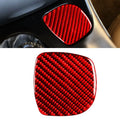 Carbon Fiber Car Cup Holder Sticker for Chevrolet Corvette C5 1998-2004, Left Drive, Car Cup Holder Sticker