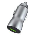 20W PD+22.5W USB Ports Car Charger, Compatible with Android and IOS, 20W PD+22.5W