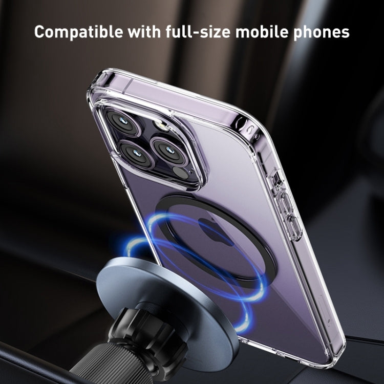 MOMAX MoVe Universal Transparent Magnetic Air Outlet Car Holder, CM22E, CM22L