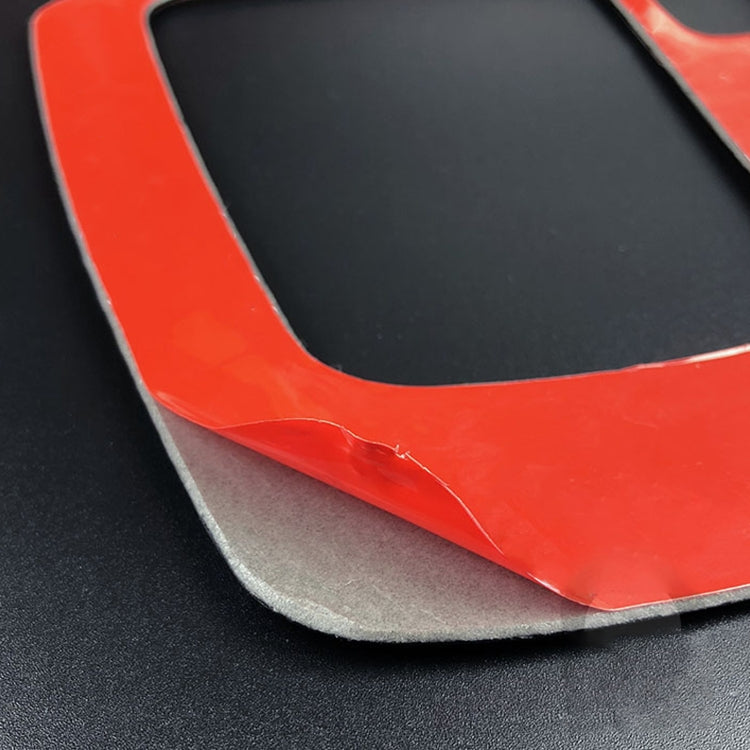 For BMW 3 Series E90/E92 2005-2012 Car Gear Panel Decoration Sticker, Right Drive, Car Gear Panel, Right Drive