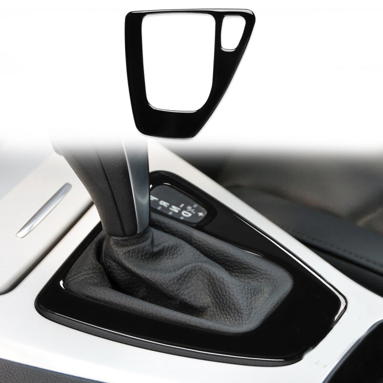 For BMW 3 Series E90/E92 2005-2012 Car Gear Panel Decoration Sticker, Right Drive, Car Gear Panel, Right Drive