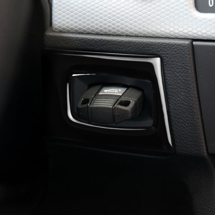 For BMW 3 Series E90 2005-2012 Car Ignition Switch Keyhole Decorative Sticker, Left Drive, Car Ignition Switch Keyhole, Left Drive