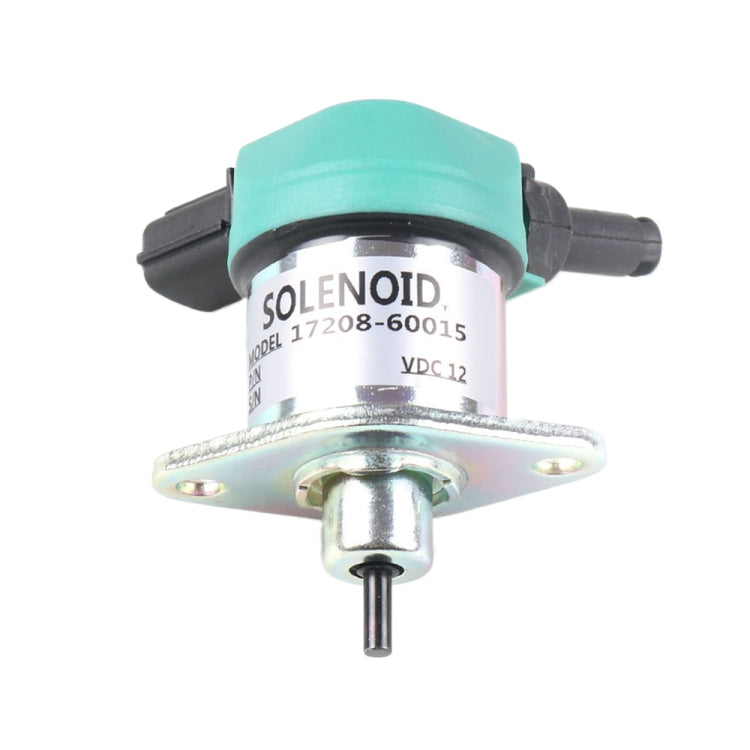 For Kubota Engine Flameout Solenoid Valve 17208-60015, 17208-60015