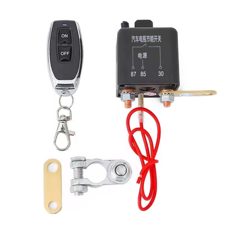 12V 200A Car Battery Remote Control Negative Breaker with 1 Remote Control, with 1 Remote Control