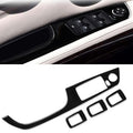 For BMW 3 Series E90/320i/325i 2005-2012 Car Left Drive Window Lifting Panel without Folding Key Decorative Sticker, Diameter: 35.8cm, Car Left Drive Window Lifting Panel without Folding Key, Diameter: 35.8cm