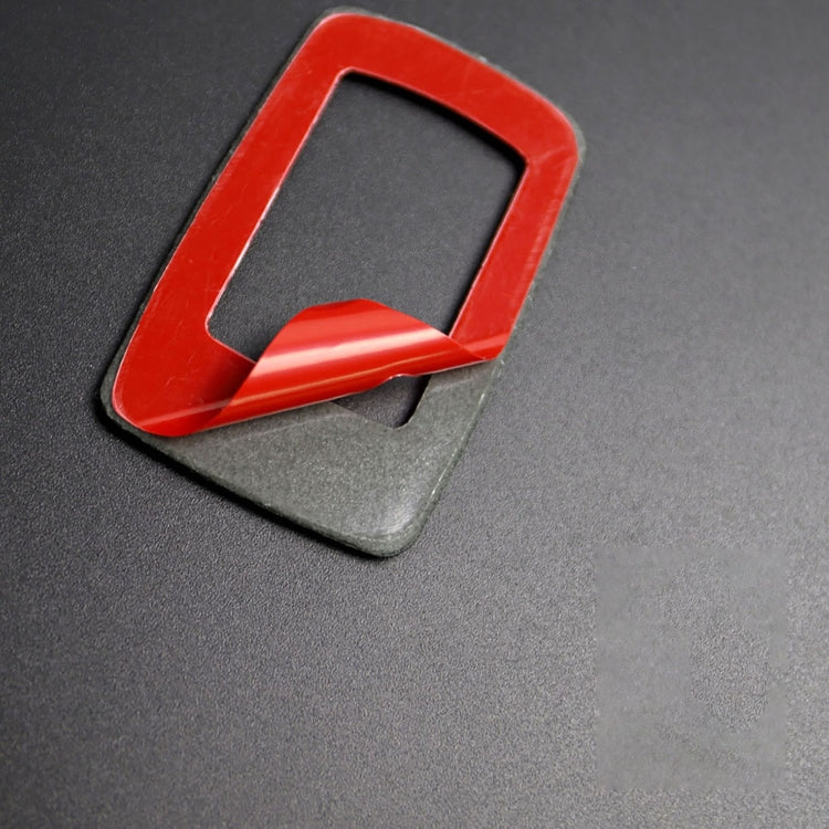 For BMW 3 Series E90/320i/325i 2005-2012 Car Left Drive Window Lifting Panel without Folding Key Decorative Sticker, Diameter: 37.8cm, Car Left Drive Window Lifting Panel without Folding Key, Diameter: 37.8cm