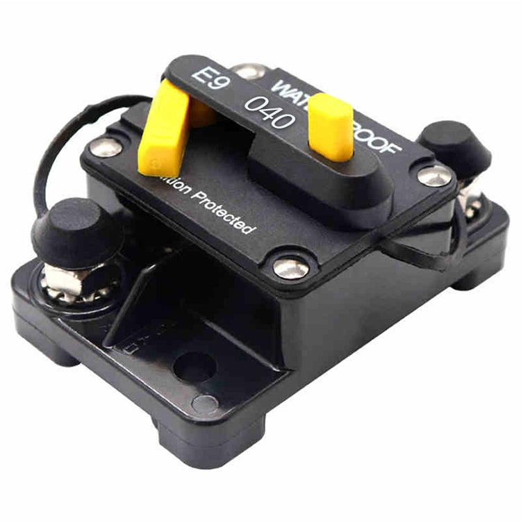 Off-road Vehicle / Automatic 40A Manual Circuit Breaker Overcurrent Protector, 40A