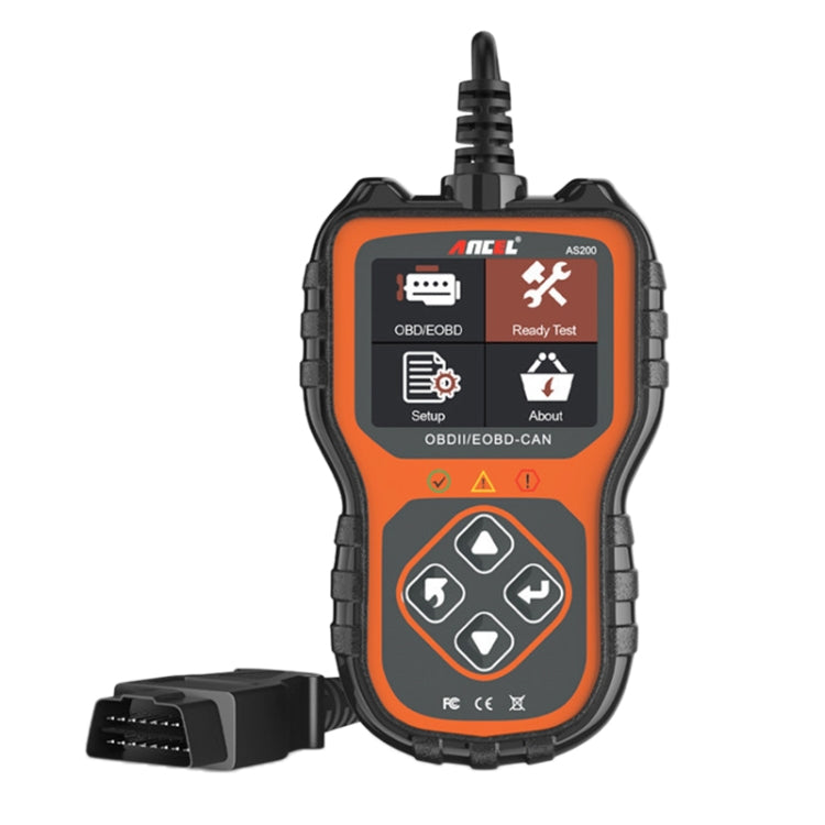 Ancel AS200 Car Engine Tester OBDII Code Reading Card, AS200