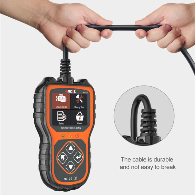 Ancel AS200 Car Engine Tester OBDII Code Reading Card, AS200