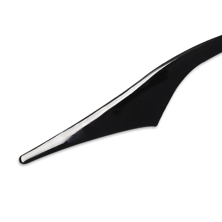 For Chevrolet Corvette C7 2014-2019 4 in 1 Car Dashboard Frame Decorative Sticker, Left Drive, 4 in 1 Dashboard Frame