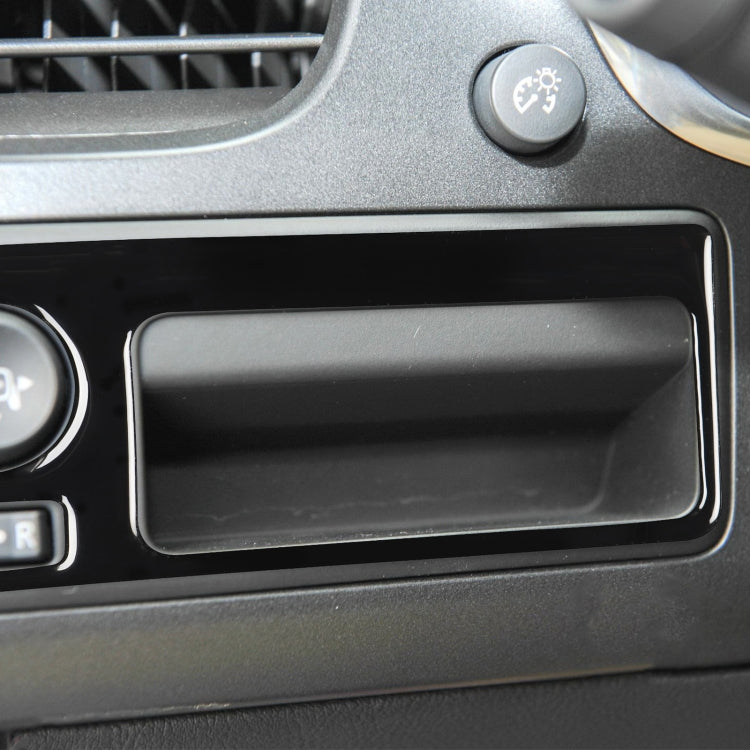 For Chevrolet Corvette C7 2014-2019 Car Headlight Switch Decorative Sticker, Left Drive, Headlight Switch