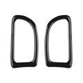 For Chevrolet Corvette C7 2014-2019 Car Dashboard Defogging Vent Decorative Sticker, Left Drive, Dashboard Defogging Vent