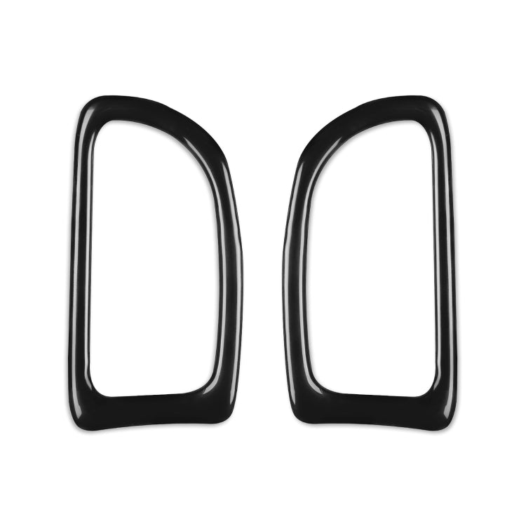 For Chevrolet Corvette C7 2014-2019 Car Dashboard Defogging Vent Decorative Sticker, Left Drive, Dashboard Defogging Vent