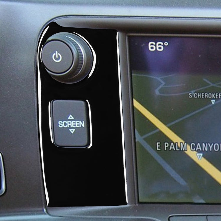For Chevrolet Corvette C7 2014-2019 3 in 1 Car Navigation Side Decorative Sticker, Left Drive, Navigation Side